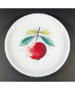 Vintage Milk Glass WESTMORELAND Beaded Edge 7 1/4&quot; SALAD DESSERT PLATE A... - $24.75 CAD