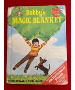 1973 Bobby&#39;s Magic Blanket Rand McNally Start Right Elf Book by Helen St... - $9.03 CAD