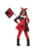 Harley Quinn Girls Child Halloween Costume Cosplay Size Small 4-6 DC Com... - €21,59 EUR Harley Quinn Girls Child Halloween Costume Cosplay Size Small 4-6 DC Com... - €21,59 EUR