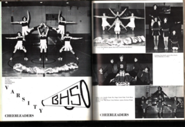 1979 Borden High School Yearbook Borden, Indiana Echoes Nostalgic Look Back - £26.00 GBP