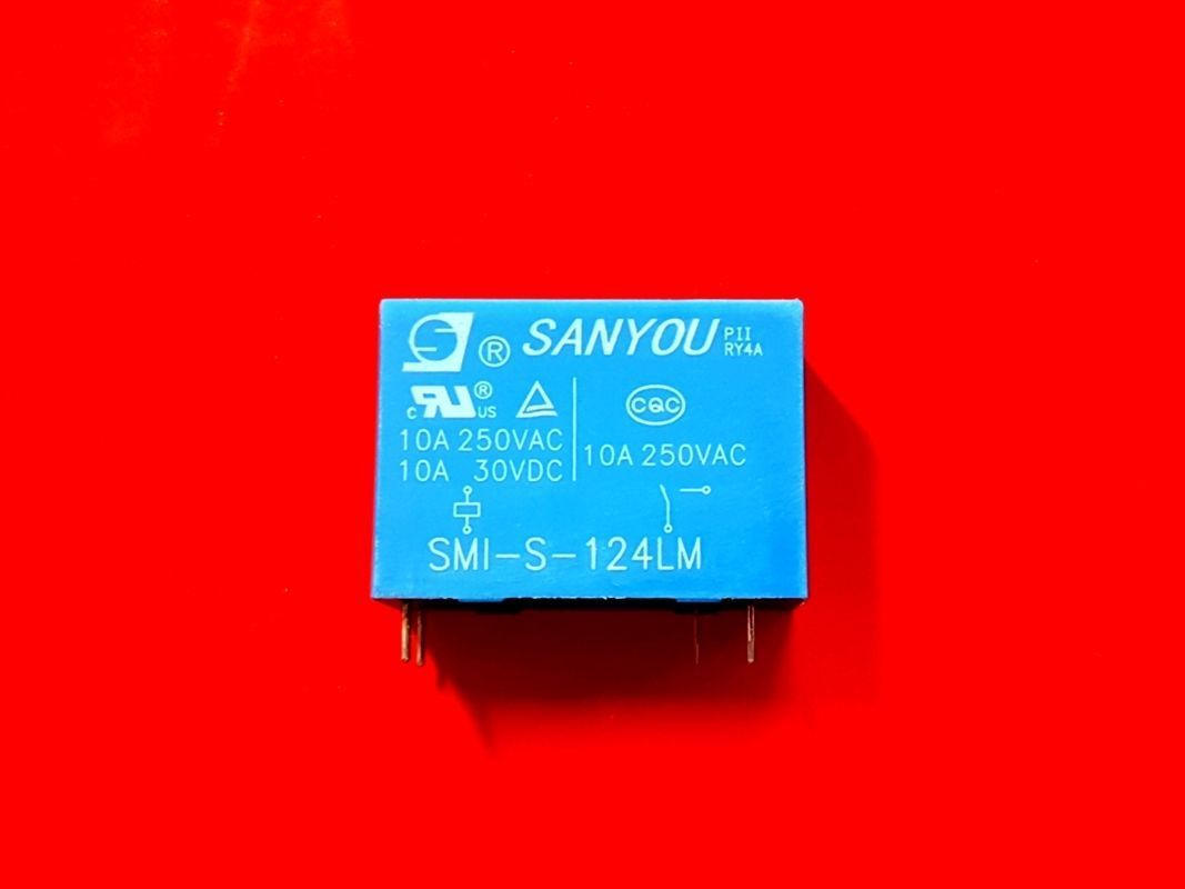 SMI-S-124LM, 24VDC Relay  Sanyou Brand New!!