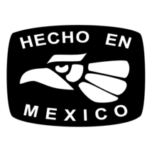 2x Mexican eagle Hecho en Mexico Vinyl Decal Sticker Different colors &amp; size - £3.46 GBP+