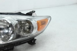 Driver Left Headlight Without Black Trim Fits 11-13 COROLLA 71461 image 2