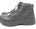 Skechers Men&#39;s Elton Steel Toe Leather Work Boots Size 9 New NO BOX - £31.63 GBP