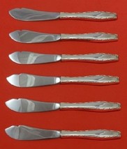 Rapallo By Lunt Sterling Silver Trout Knife Set HHWS 6pc Custom - $424.71