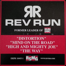 Run - Distortion / Mind On The Road / High And Mighty Joe / The Way (12&quot;, Comp, - £2.26 GBP