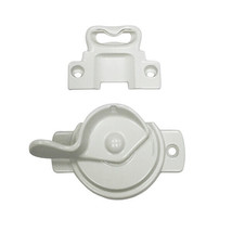 Andersen Lock &amp; Keeper - A-Series Active 3/4&quot; Glass - 9015608 - White - $18.95