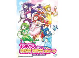 DVD Anime Tokyo Mew Mew New Complete TV Series (1-12 End) English Sub All Region - £21.50 GBP