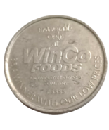 Vintage WinCo Foods $5 Trade Token - $5.89