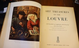 1951 Art Treasures of the Louvre Harry N. Abrams New York - £21.96 GBP