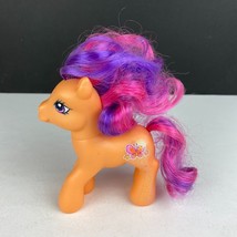 My Little Pony 2007 G3 Scootaloo Butterfly Mark Pink Purple Hair Eyes To... - £10.84 GBP