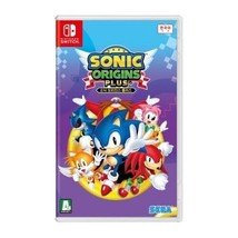 Nintendo Switch Sonic Origins Plus Korean subtitles - £48.11 GBP