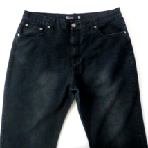 SE:06 New Nation SE Black Denim Mens Jeans Size 41x31 Measured (Tag Sz W... - £11.35 GBP