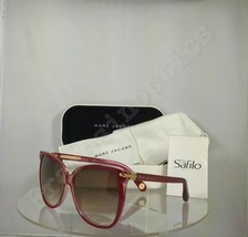 New Authentic Marc Jacobs MJ 504/S Sunglasses 0NKJS Red Shaded Frame MJ504 - £73.93 GBP