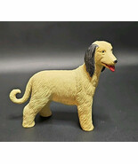 Vintage Funrise International Champion Dog Collection Afghan Hound Figur... - $15.29