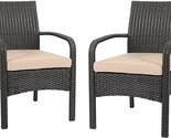 Christopher Knight Home 305809 Otto Outdoor Wicker Club Chair, Brown and... - $474.99