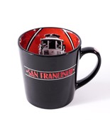 San Francisco City California Trolley Train Ceramic Coffee Mug Tea Cup D... - £17.20 GBP