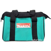 New Makita 12&quot; Durable Heavy Duty Contractor Canvas Tool Bag Tote Drills... - $12.66