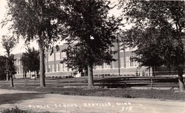 Renville Minnesota ~Publici Scuola~ Vero Foto Cartolina 1948 Timbro Postale - £6.74 GBP