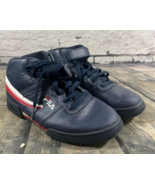 Fila Mens F-13V Lea/Syn Casual Sneakers 1VF059LX-460 Fnavy - Sz6.5 - $29.69