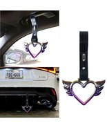 ANGEL WING Heart Neo Chrome JDM TSURIKAWA Ring Subway Train Bus Handle S... - £12.49 GBP