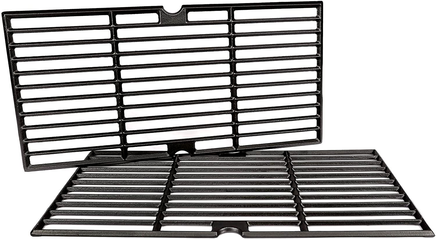 Primary image for Cast Iron Cooking Grates for Oklahoma Joe's Longhorn Combo Charcoal/Gas Smoker