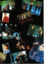 New Kids on the block teen magazine pinup clipping tons of live pictures... - £3.99 GBP