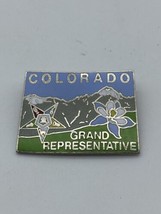 Vintage Colorado Grand Representative Mafco Travel Pin Pinback - $9.99