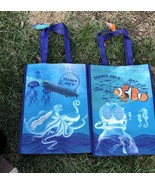 2 Trader Joe&#39;s FEARLESS FLYER GOLDFISH Shopping Tote Bag Limited Reusable - £16.10 GBP