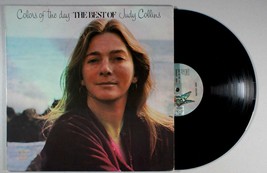 Judy Collins - Colors of the Day (1972) Vinyl LP + POSTER • Best of, Both Sides - £10.31 GBP