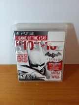 Batman: Arkham City Game of the Year Edition Sony PlayStation 3 PS3 cib complete - £8.39 GBP
