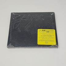 AC/DC Back In Black NEW SEALED Digipak CD + Booklet Remastered Enhanced ... - £12.39 GBP