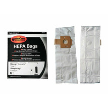 Enviro Care (6PK) Paper Bag, Sim Type F Ric Supralite Hepa Fits Eden Pure BIO-SPE - $83.66