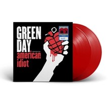 Green Day American Idiot Vinyl New! Limited Red Lp! Boulevard Of Broken Dreams - £73.95 GBP