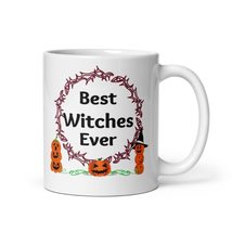 Best Witches Ever Mug, Halloween Mug, Witches Mug, Best Friends Mug, Bet... - $16.65
