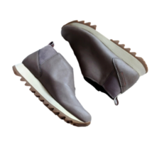 Merrell Beige Grey Leather Alpine Chelsea Falcon Boots Women&#39;s Shoes Size 8M - £52.33 GBP
