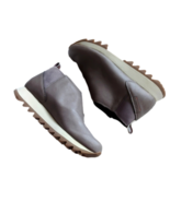 Merrell Beige Grey Leather ALPINE CHELSEA Falcon Boots Women&#39;s Shoes Siz... - £51.78 GBP