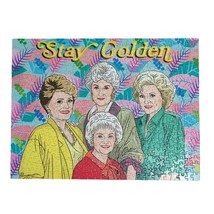 Stay Golden Golden Girls 500 Piece Puzzle Complete Found Co 18x24&quot; Retro... - $12.86