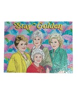 Stay Golden Golden Girls 500 Piece Puzzle Complete Found Co 18x24&quot; Retro... - £10.04 GBP
