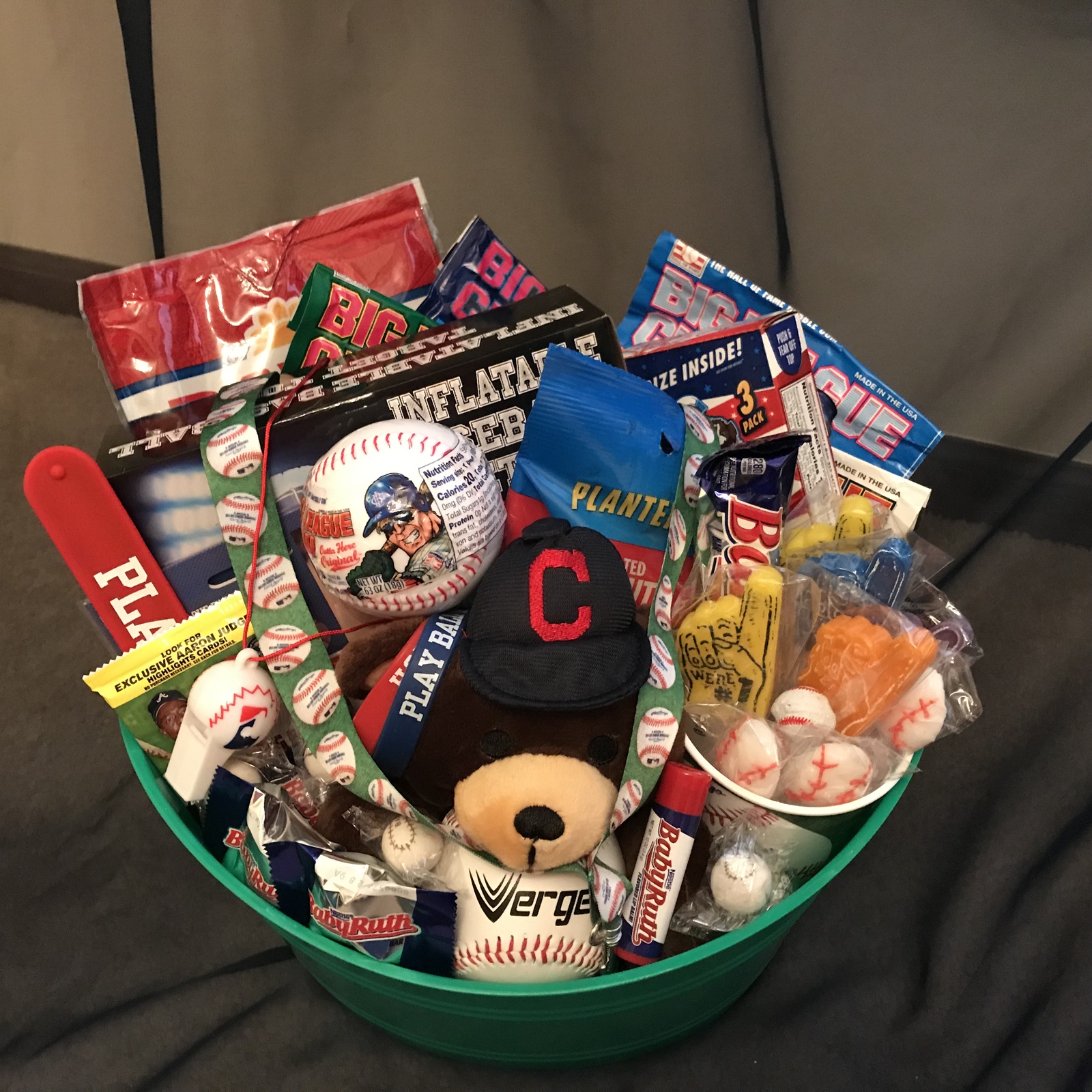 Baseball basket sales for boyfriend
