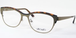 RetroVelo Variation Motif 517R Ou Champagne Bronzant / Demi Lunettes 50-17-135mm - £101.95 GBP