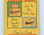 The Best Eastern &amp; The Best Western Travel Guide 1964 - £7.91 GBP