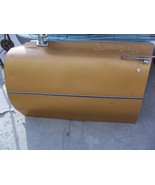 1970 FLEETWOOD LEFT FRONT DOOR OEM USED ORIGINAL GM PART 1969 top edge h... - $8,796.94 MXN