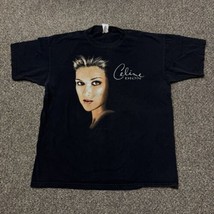 Vintage Celine Dion Lets Talk About Love Album Shirt Men’s XL Tour 90s - $28.71