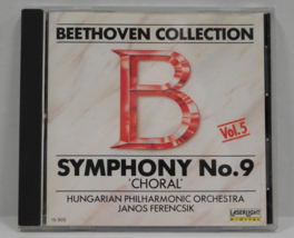 Beethoven: Symphony No. 9 &quot;Choral&quot; (CD, Oct-1988, Laserlight) - £3.85 GBP