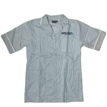 NHS Tunic Nursing Assistant Uniform Mens 30 Green White Striped Uniform ... - £12.25 GBP