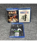 Lot Of 3 Blu Ray Movies NEW Sealed: Drib -To Kill A King- Inequality For... - £14.05 GBP