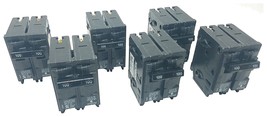 Circuit Breaker, Siemens Q2100_6Pk, 100 Amp, Double Pole, Type Qp, Pack ... - $280.97
