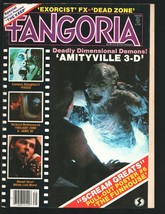 Fangoria #31 1983-Amityville 3-D cover-The Funhouse pull out poster-Scott Gle... - £29.56 GBP