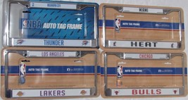 NBA Chrome License Plate Frame by Rico Industries -Select- Team Below - $13.99+